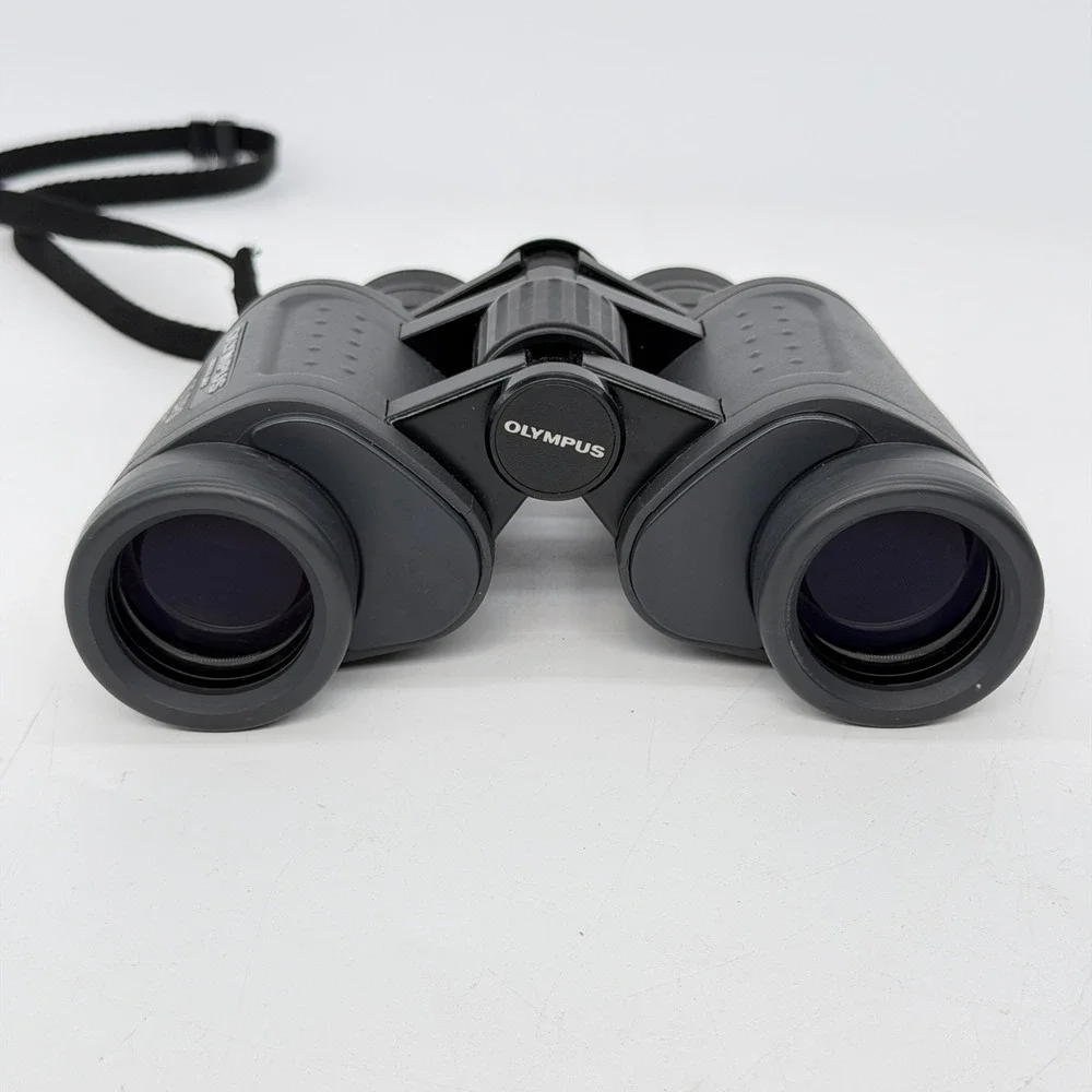 Olympus 7x35 DPS I Binoculars Wide Angle Field 9.3 Black Porro Prism 118750